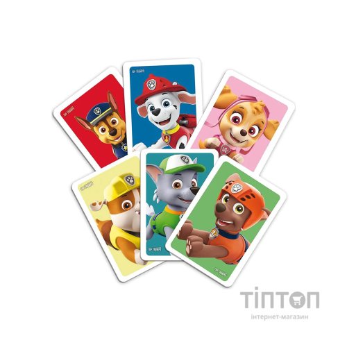 Настільна гра Winning Moves Paw Patrol Top Trumps Match (WM01346-ML1-6)