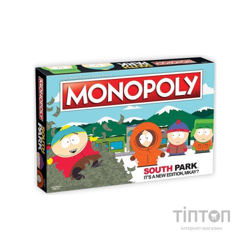 Настільна гра Winning Moves South Park Monopoly (WM01956-EN1-6)