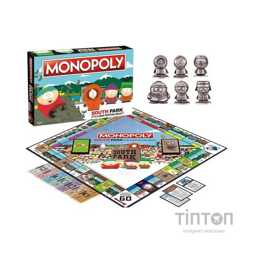 Настільна гра Winning Moves South Park Monopoly (WM01956-EN1-6)