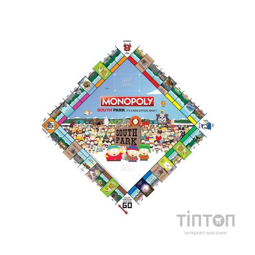 Настільна гра Winning Moves South Park Monopoly (WM01956-EN1-6)