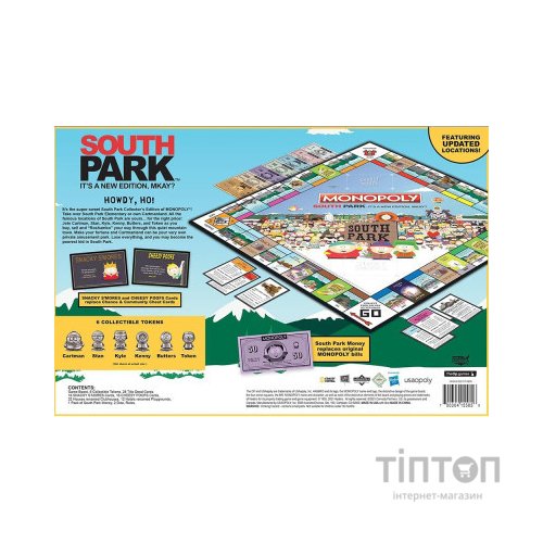Настільна гра Winning Moves South Park Monopoly (WM01956-EN1-6)
