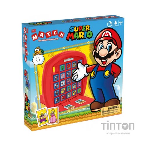 Настільна гра Winning Moves Super Mario Top Trumps Match (WM02671-ML1-6)