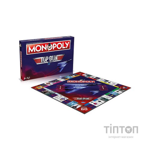 Настільна гра Winning Moves Top Gun Monopoly (WM00548-EN1-6)