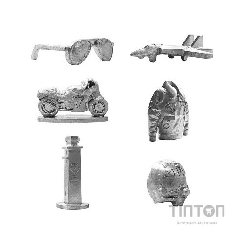 Настільна гра Winning Moves Top Gun Monopoly (WM00548-EN1-6)