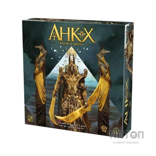Настільна гра WoodCat Анкх. Боги Египта (Ankh: Gods of Egypt, Українська) (W0007)