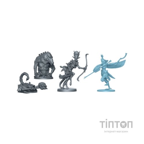 Настільна гра WoodCat Анкх. Боги Египта (Ankh: Gods of Egypt, Українська) (W0007)