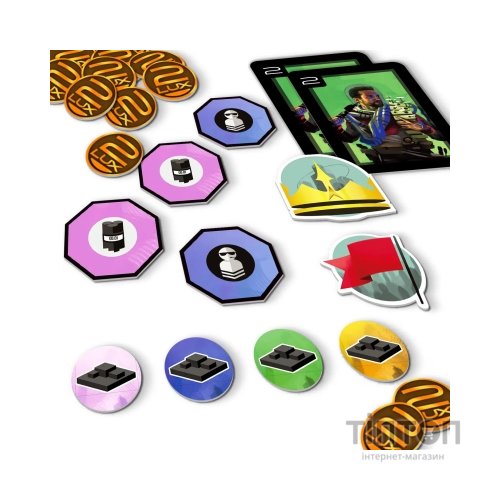 Настільна гра WoodCat Хроніки Мегаполіса (Capital Lux 2), Українська (W0012)