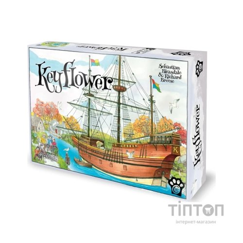 Настільна гра WoodCat Keyflower (укр.) (W0048)