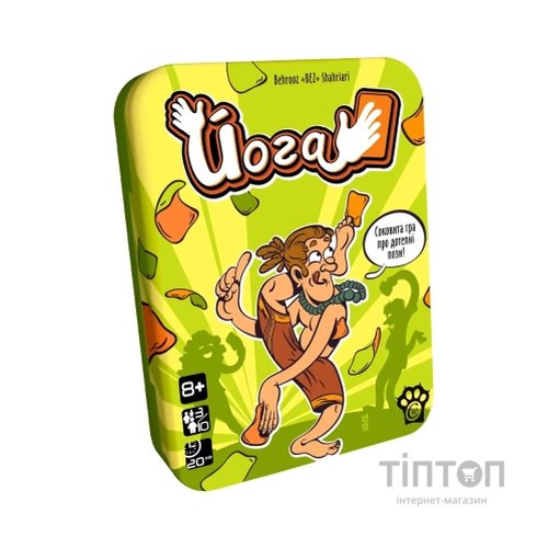 Настільна гра WoodCat Йога (Yogi), Українська (W0010)