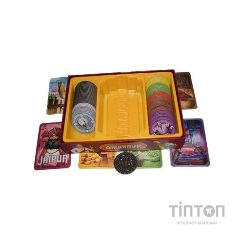 Настільна гра YellowBox Джайпур, українська (SCJAI01UA)
