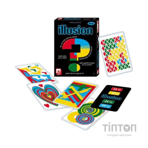 Настільна гра YellowBox Ілюзія (Illusion) українська (590017-1)