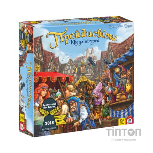 Настільна гра YellowBox Пройдисвіти Кведлінбурга (4820228590055)