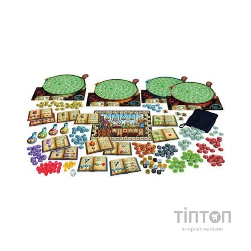 Настільна гра YellowBox Пройдисвіти Кведлінбурга (4820228590055)