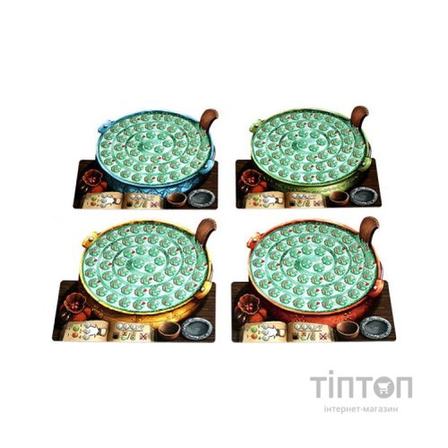 Настільна гра YellowBox Пройдисвіти Кведлінбурга (4820228590055)