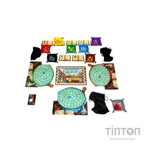 Настільна гра YellowBox Пройдисвіти Кведлінбурга (4820228590055)