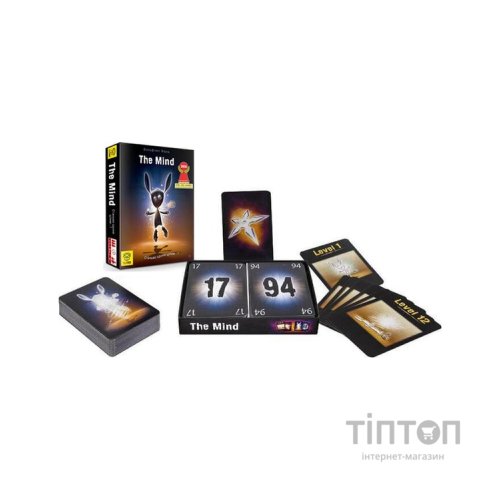 Настільна гра YellowBox The Mind, українська (4820228590017)