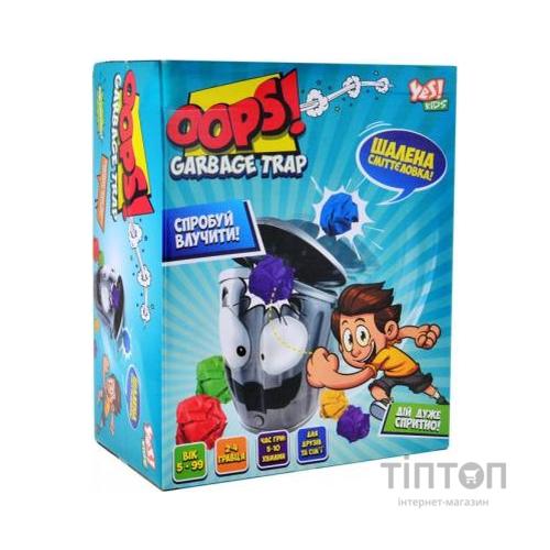 Настільна гра Yes Oops! Пастка для сміття! (953764)