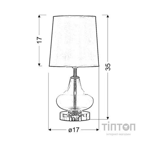 Настільна лампа Candellux 41-10933 ALLADINA (41-10933)