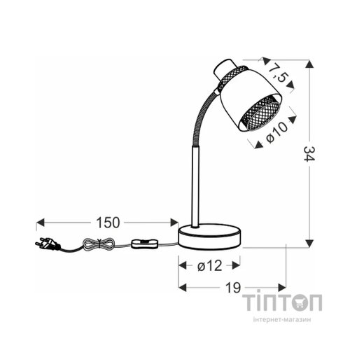 Настільна лампа Candellux 41-13774 Aleksandria (41-13774)