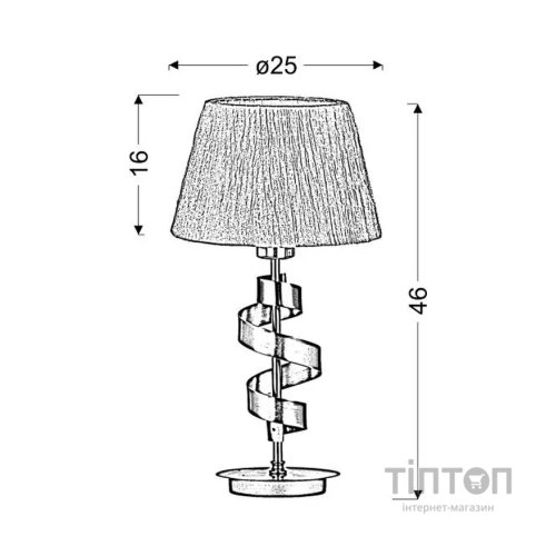 Настільна лампа Candellux 41-23483 DENIS (41-23483)