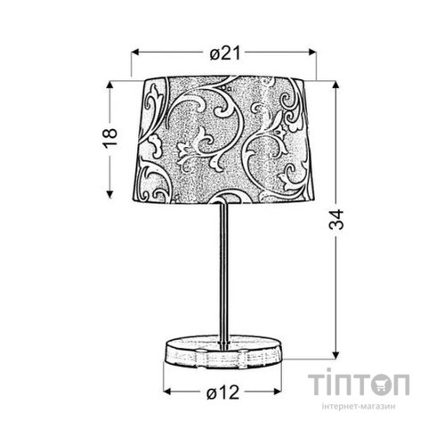 Настільна лампа Candellux 41-55866 AROSA (41-55866)