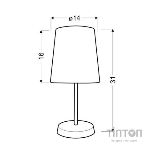 Настільна лампа Candellux 41-63038 GIRL (41-63038)