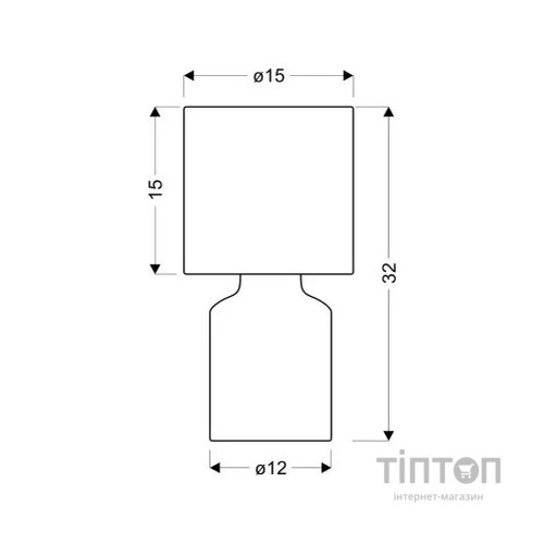 Настільна лампа Candellux INER (41-79862)