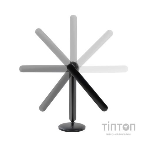 Настільна лампа ColorWay 4W with built-in battery 1800 mAh USB in/out 5V*1A, black (CW-DL02B-B)