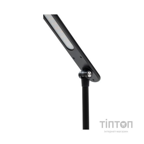 Настільна лампа ColorWay 4W with built-in battery 1800 mAh USB in/out 5V*1A, black (CW-DL02B-B)