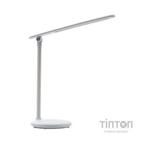 Настільна лампа ColorWay 4W with built-in battery 1800 mAh USB in/out 5V*1A, white (CW-DL02B-W)