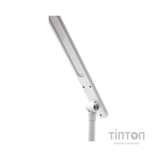 Настільна лампа ColorWay 4W with built-in battery 1800 mAh USB in/out 5V*1A, white (CW-DL02B-W)