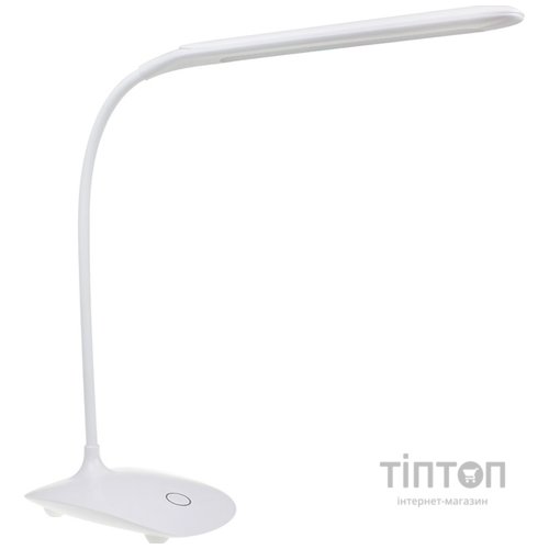 Настільна лампа ColorWay LED Flexible 360 with built-in accumulator 1200mAh (CW-DL07FB-W)