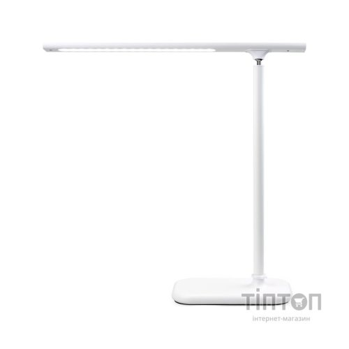 Настільна лампа ColorWay LED Portable Magnet with built-in accumulator 500mAh (CW-DL03PMB-W)