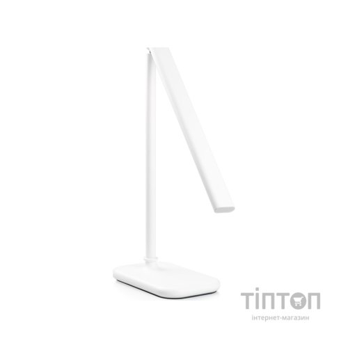 Настільна лампа ColorWay LED Portable Magnet with built-in accumulator 500mAh (CW-DL03PMB-W)