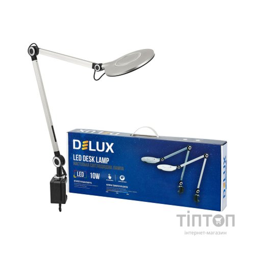 Настільна лампа Delux LED TF-530 10 Вт (90018132)