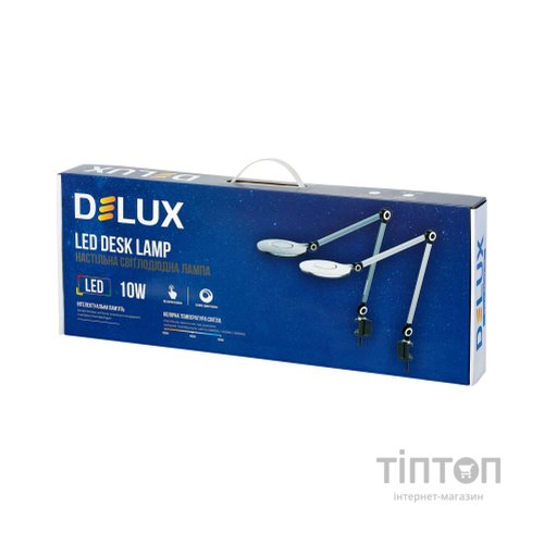 Настільна лампа Delux LED TF-530 10 Вт (90018132)