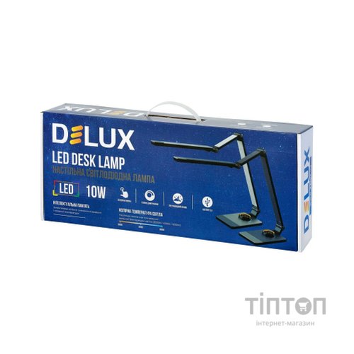 Настільна лампа Delux TF-520 10 Вт LED 3000K-4000K-6000K (90021196 90018130)