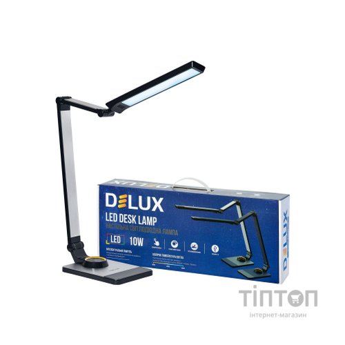 Настільна лампа Delux TF-520 10 Вт LED 3000K-4000K-6000K (90021196 90018130)