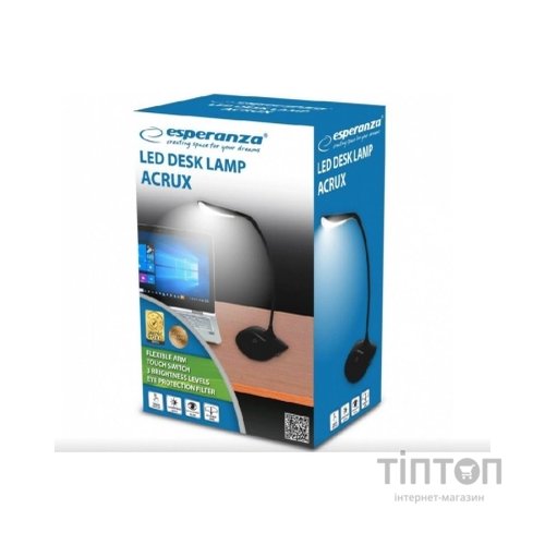 Настільна лампа Esperanza Acrux ELD103K (ELD103K)