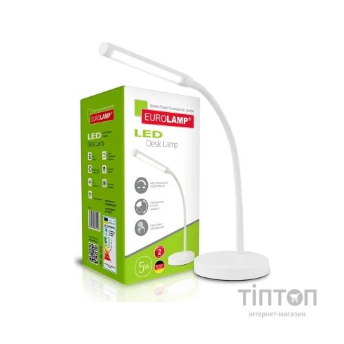 Настільна лампа Eurolamp LED-TLD-5W(white)