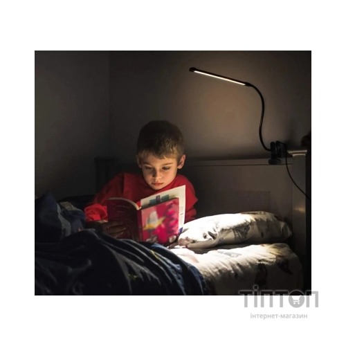 Настільна лампа Eurolamp LED-TLP-5W(black)