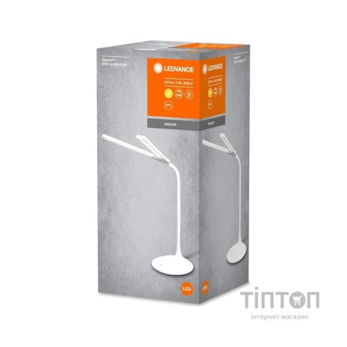 Настільна лампа LEDVANCE Panan Disc Double LED 5Вт 3000К (4058075301733)