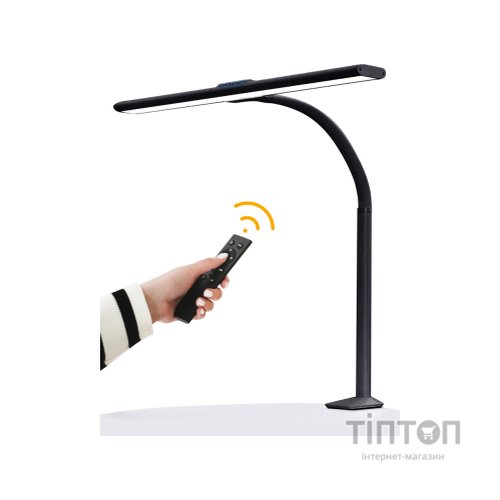 Настільна лампа Mealux DL-1020 + remote Black