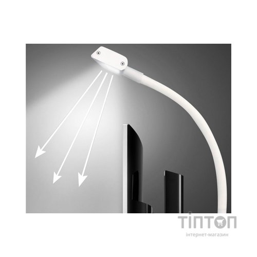 Настільна лампа Mealux DL-1020 + remote White