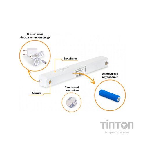 Настільна лампа Mealux DL-18