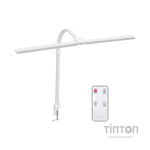 Настільна лампа Mealux White з пультом (DL-1025 + remote White)