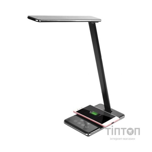 Настільна лампа Media-Tech MT221K, QI 5W, 2700-6500К, 800 Lm (MT221K)