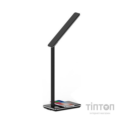 Настільна лампа Media-Tech MT221K, QI 5W, 2700-6500К, 800 Lm (MT221K)