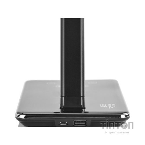 Настільна лампа Media-Tech MT221K, QI 5W, 2700-6500К, 800 Lm (MT221K)
