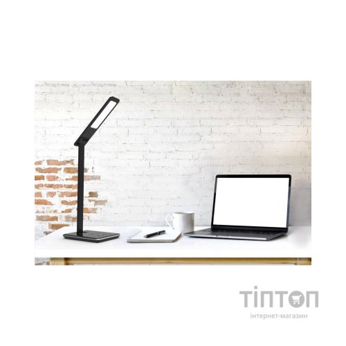 Настільна лампа Media-Tech MT221K, QI 5W, 2700-6500К, 800 Lm (MT221K)